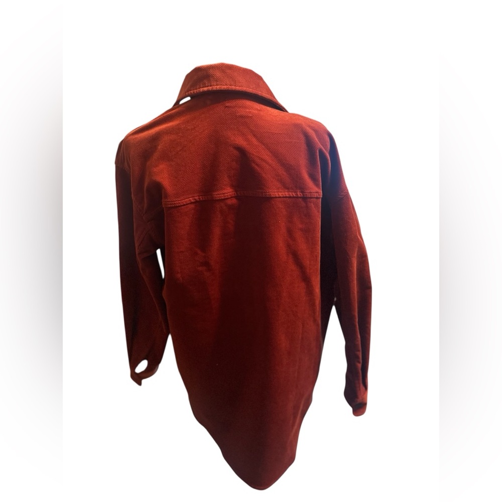 MADEWELL oversized corduroy shirt jacket size S - Picture 6 of 6